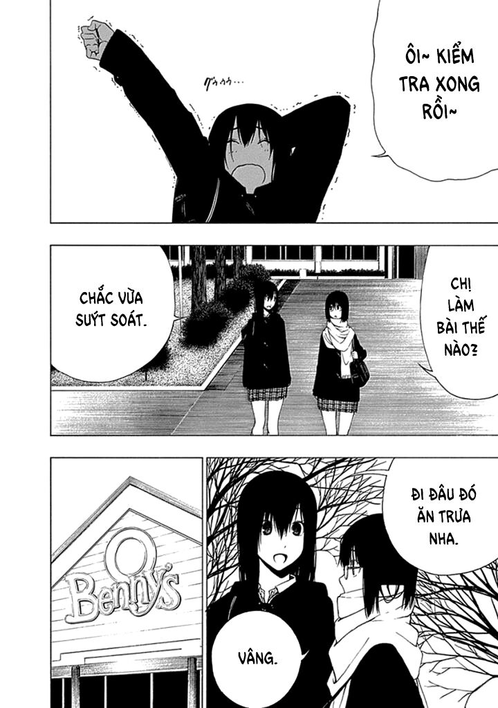 Xương Của Người Vô Hình Chapter 16 - Trang 20