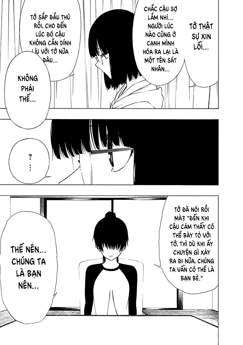 Xương Của Người Vô Hình Chapter 17 - Trang 11