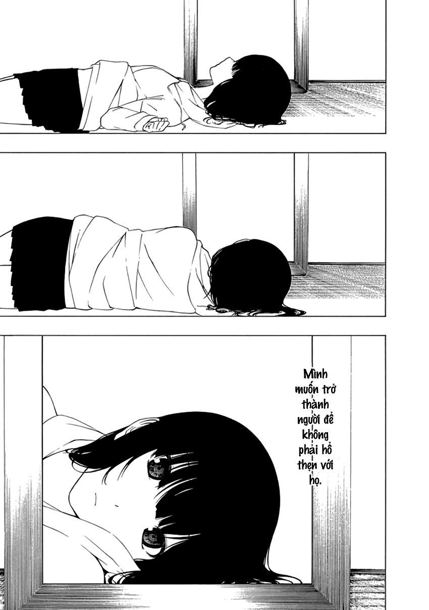 Xương Của Người Vô Hình Chapter 17 - Trang 35