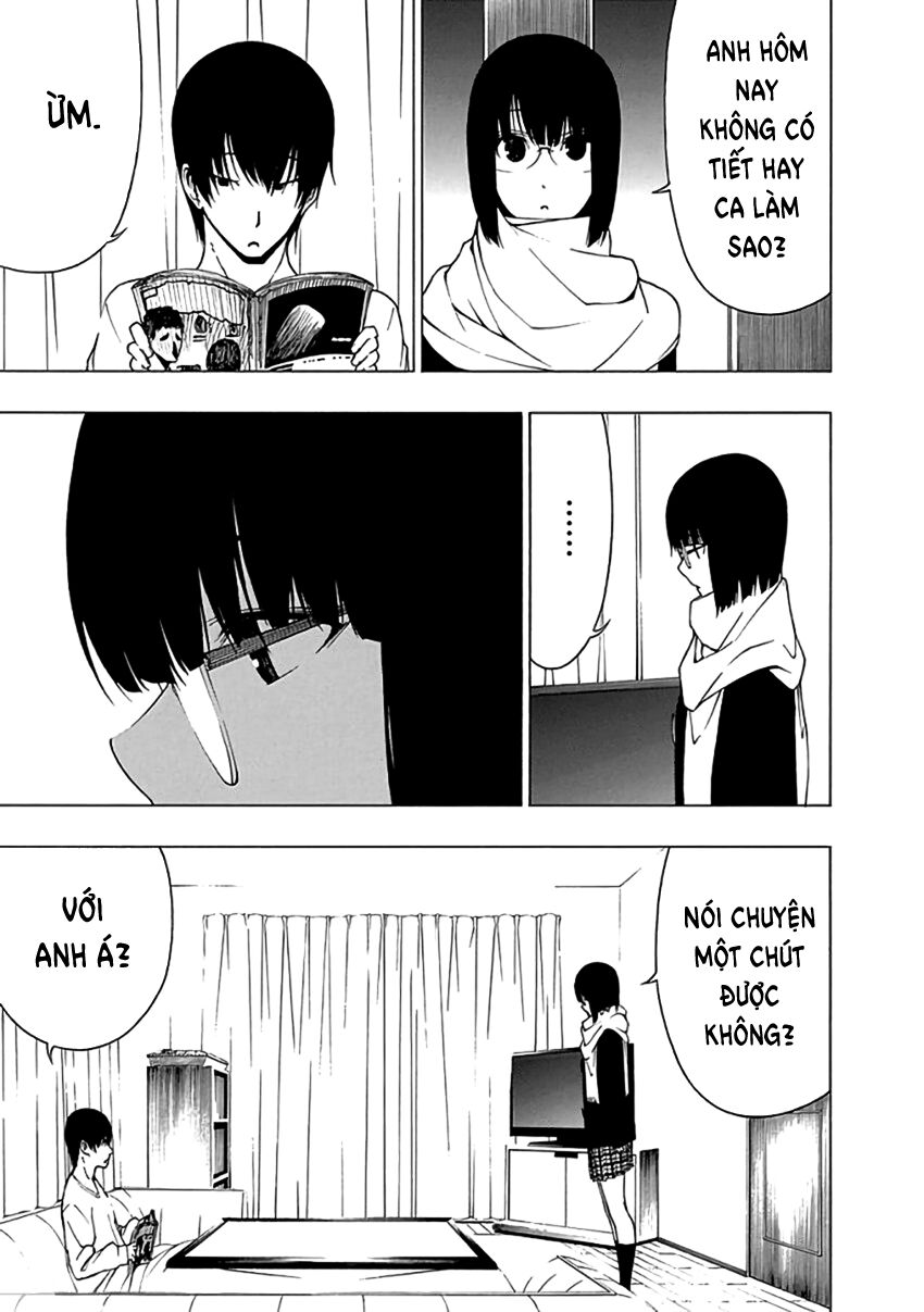 Xương Của Người Vô Hình Chapter 18 - Trang 17