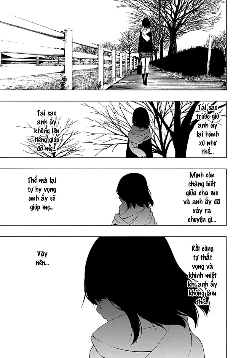 Xương Của Người Vô Hình Chapter 18 - Trang 25