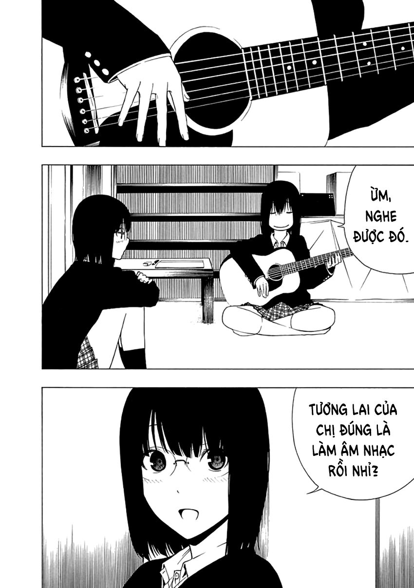 Xương Của Người Vô Hình Chapter 18 - Trang 8