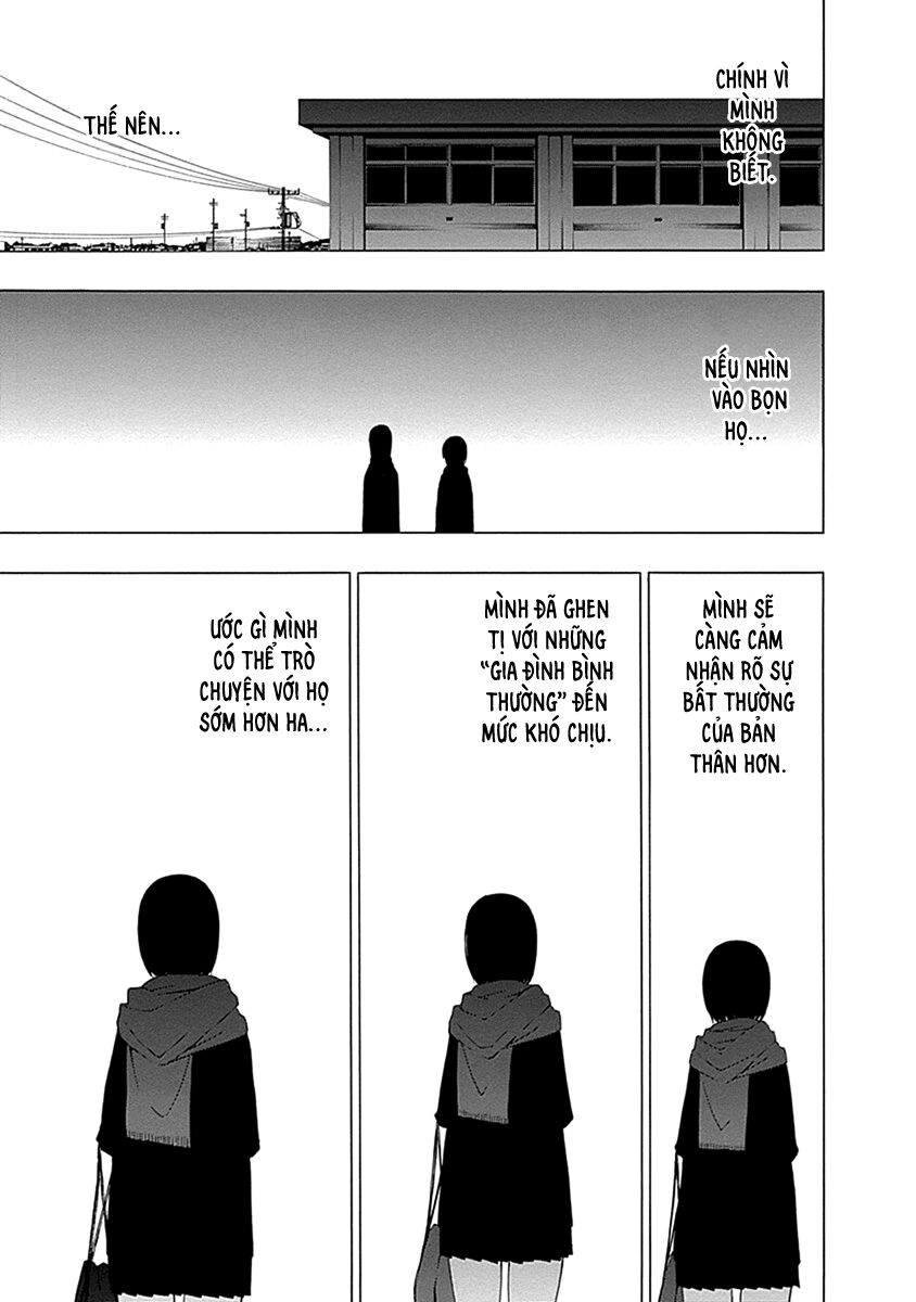 Xương Của Người Vô Hình Chapter 2 - Trang 33