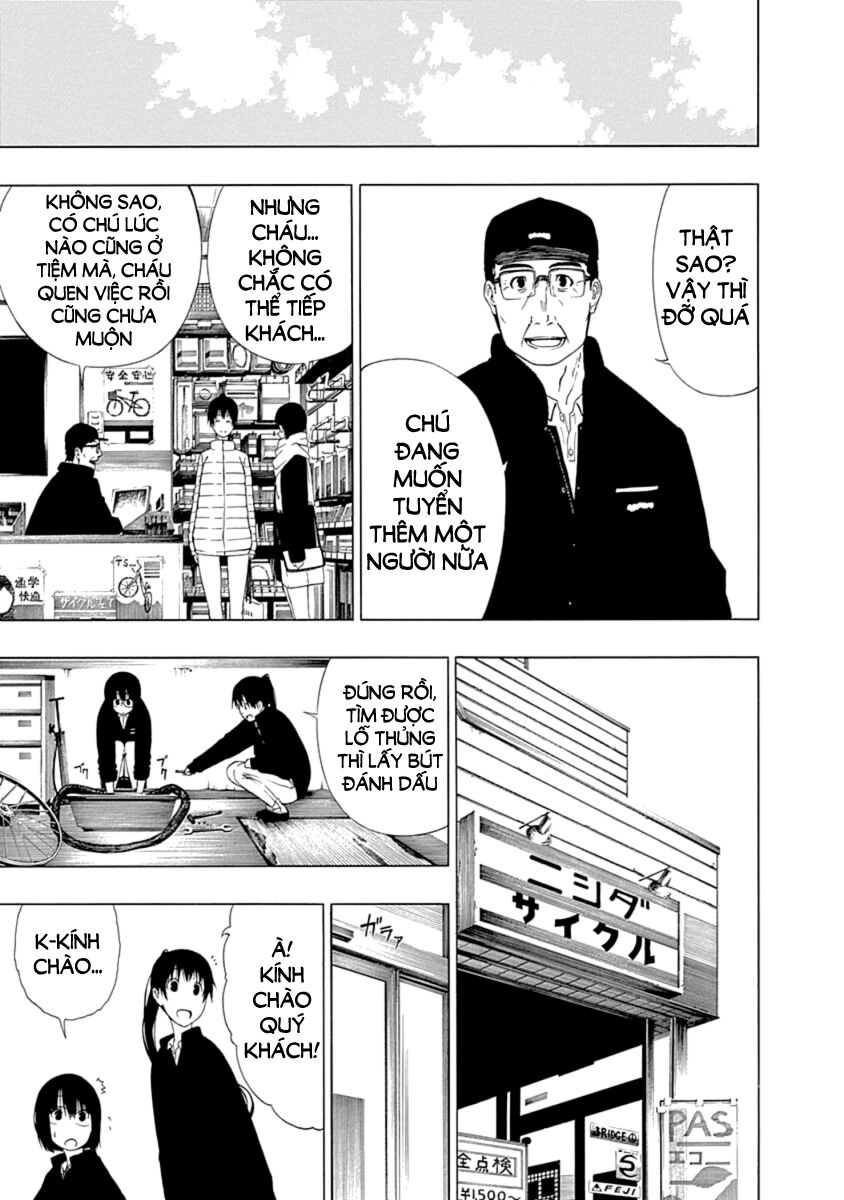 Xương Của Người Vô Hình Chapter 3 - Trang 11