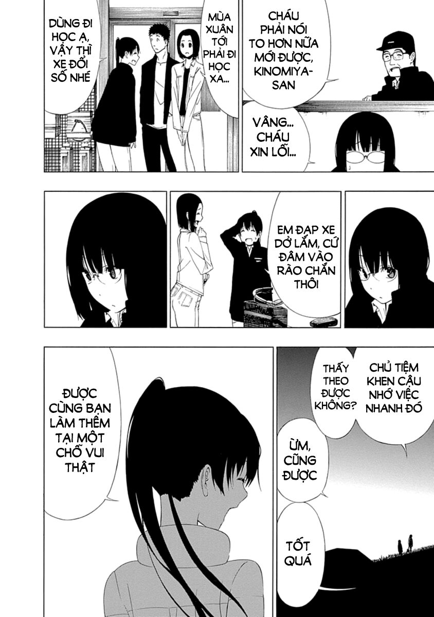 Xương Của Người Vô Hình Chapter 3 - Trang 12