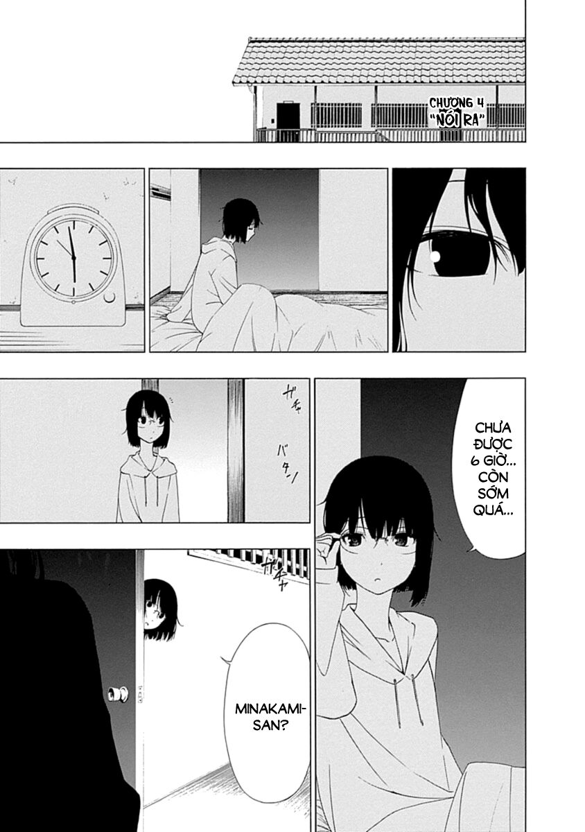 Xương Của Người Vô Hình Chapter 4 - Trang 1