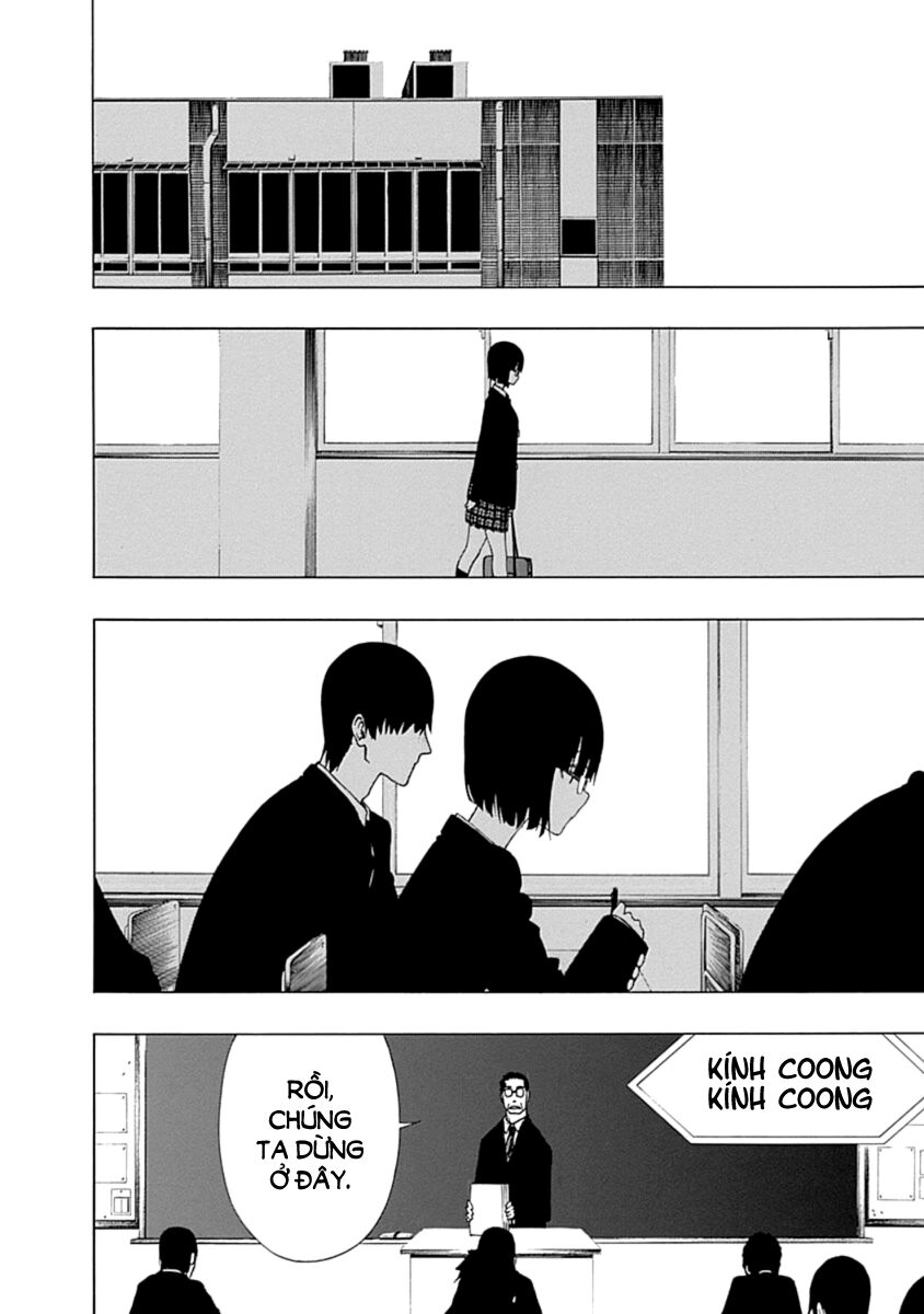 Xương Của Người Vô Hình Chapter 4 - Trang 10