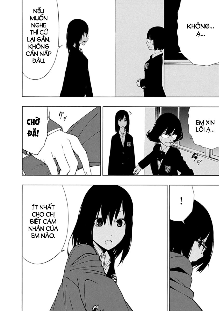 Xương Của Người Vô Hình Chapter 4 - Trang 18