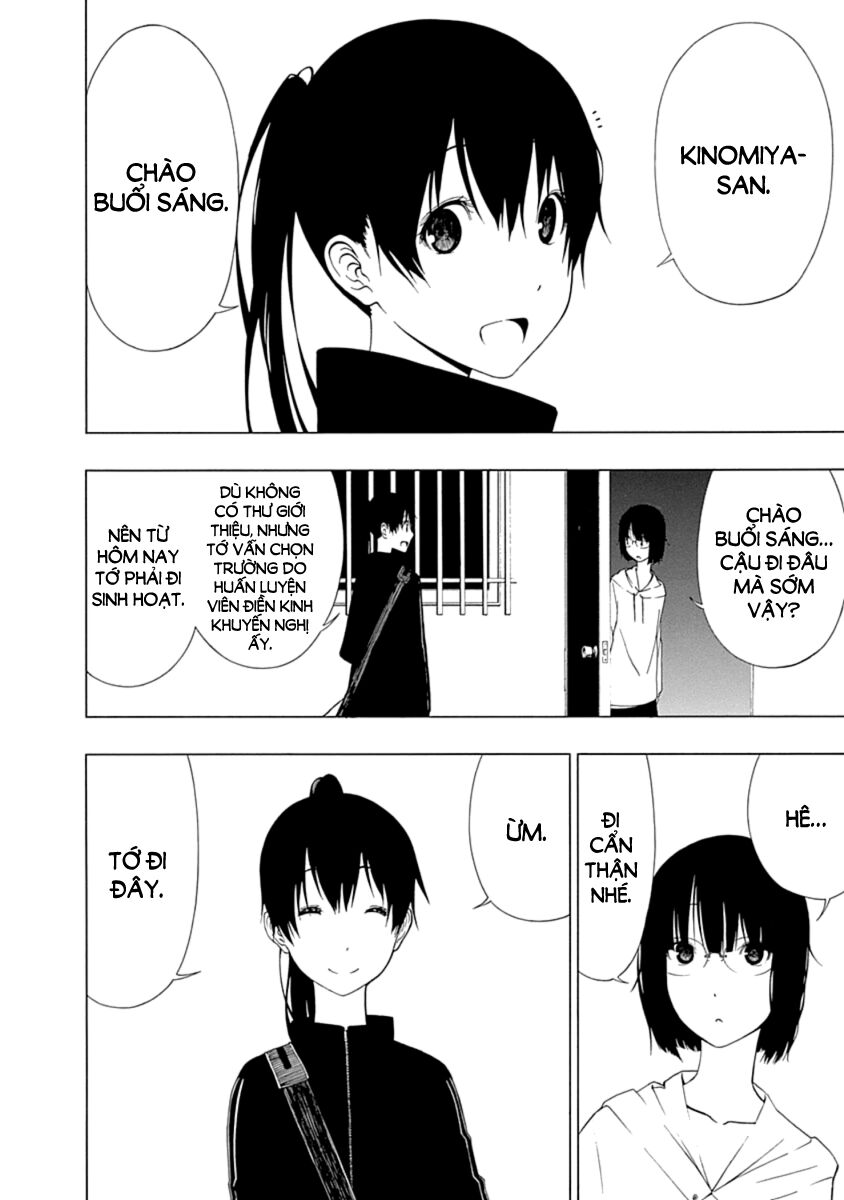 Xương Của Người Vô Hình Chapter 4 - Trang 2