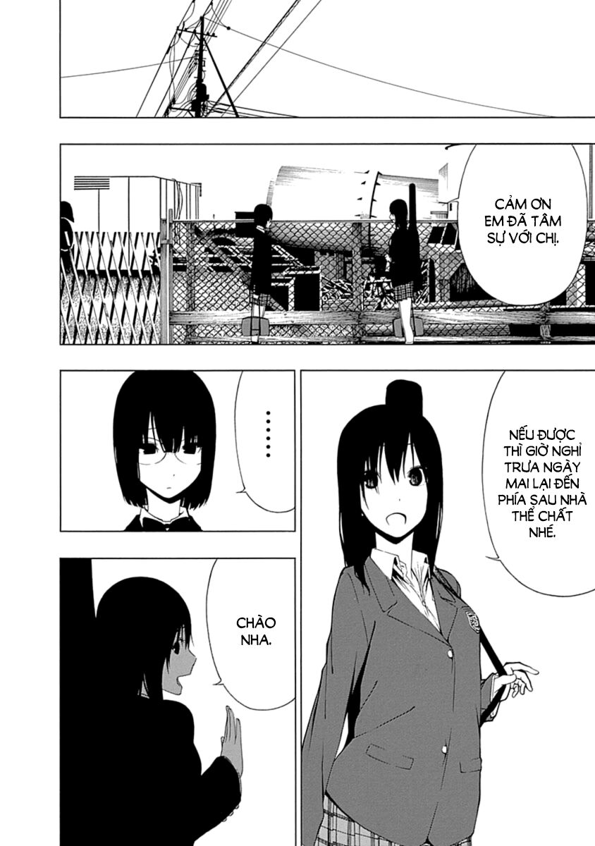 Xương Của Người Vô Hình Chapter 5 - Trang 22