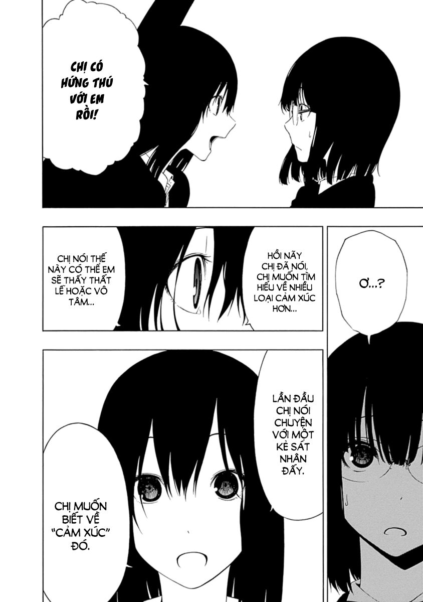 Xương Của Người Vô Hình Chapter 5 - Trang 8