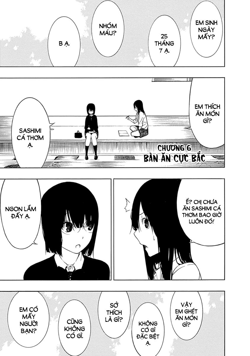 Xương Của Người Vô Hình Chapter 6 - Trang 1