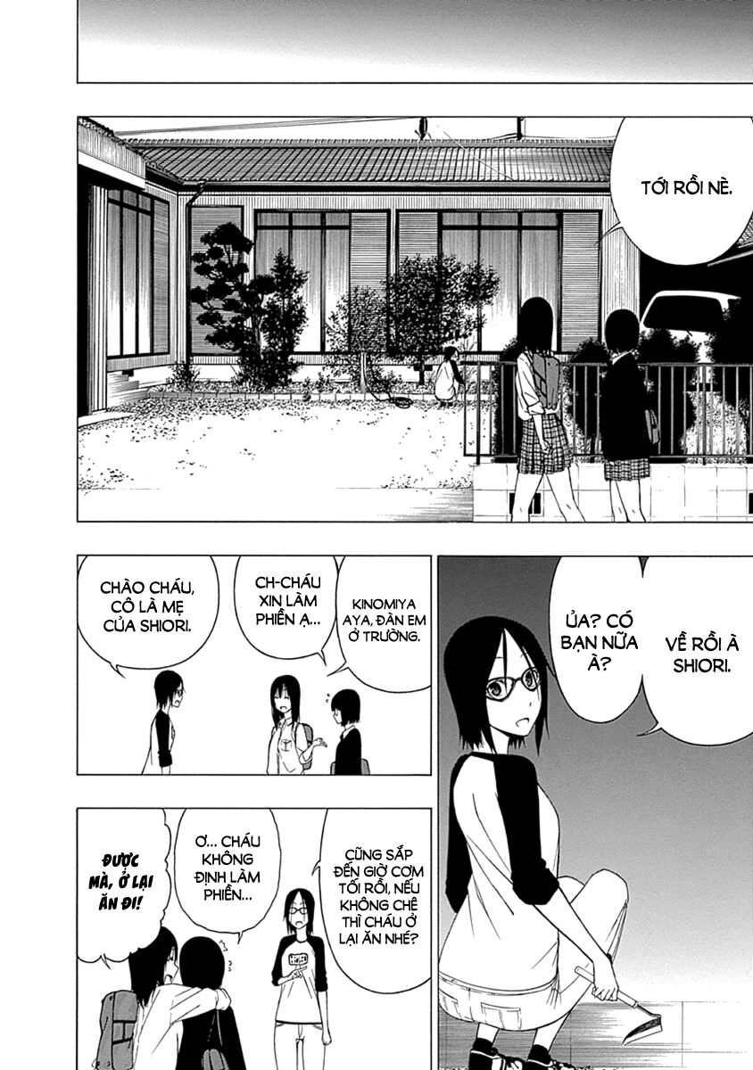 Xương Của Người Vô Hình Chapter 6 - Trang 10