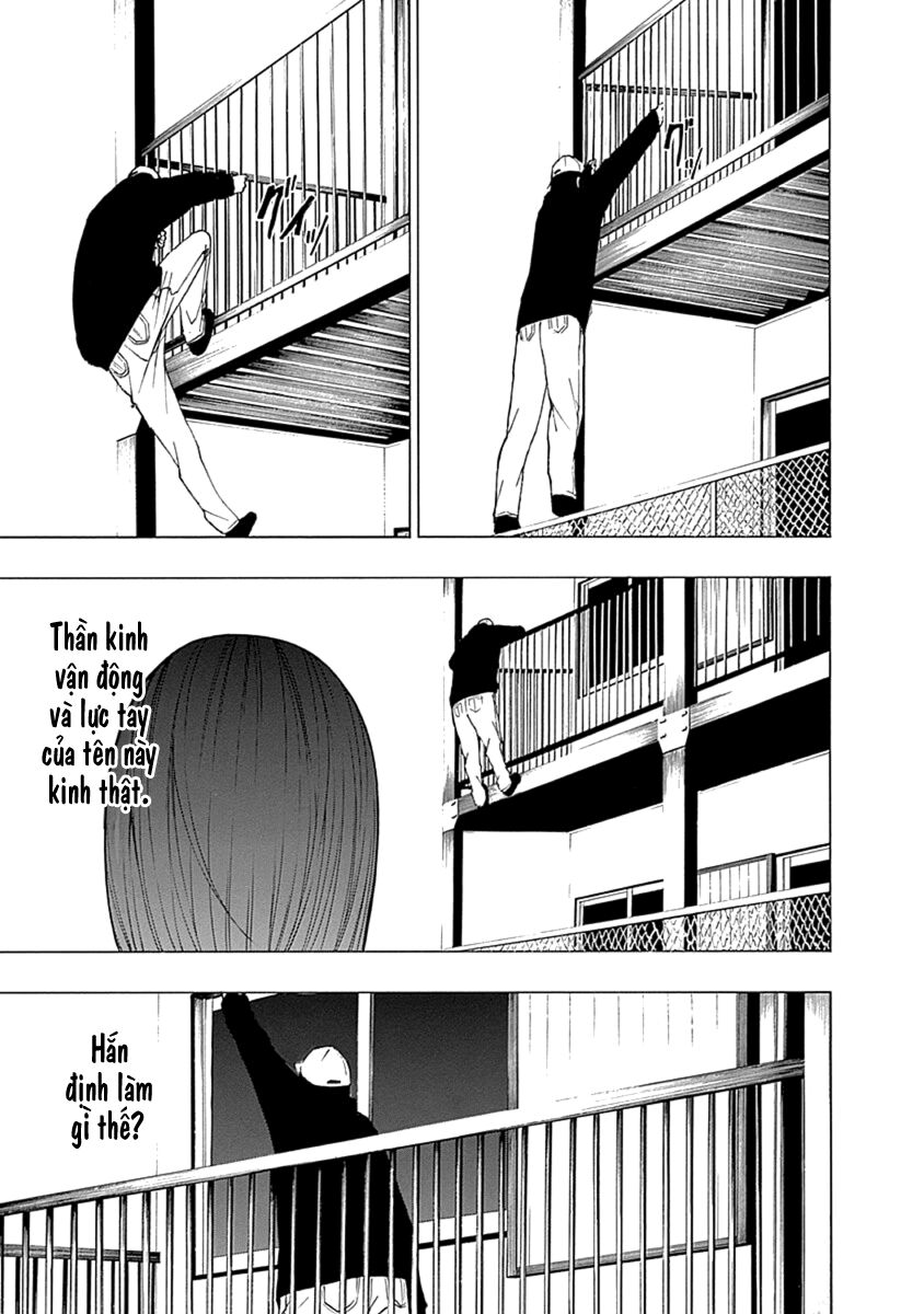 Xương Của Người Vô Hình Chapter 7 - Trang 11