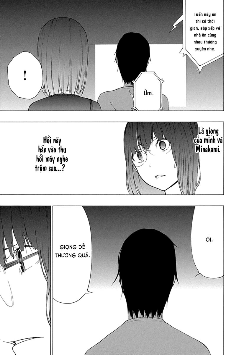 Xương Của Người Vô Hình Chapter 7 - Trang 17