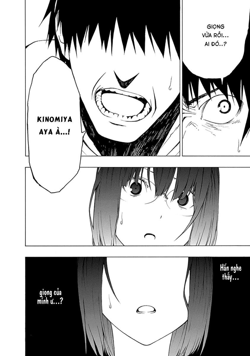 Xương Của Người Vô Hình Chapter 7 - Trang 20