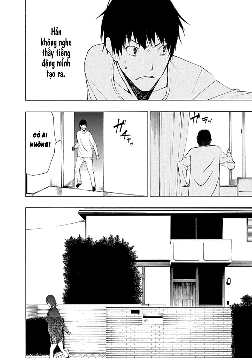 Xương Của Người Vô Hình Chapter 7 - Trang 22