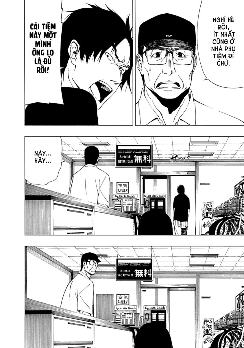 Xương Của Người Vô Hình Chapter 8 - Trang 1