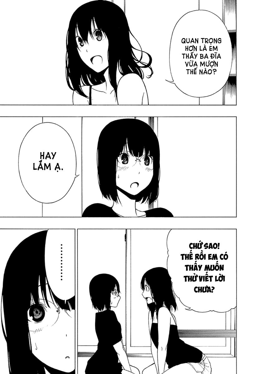 Xương Của Người Vô Hình Chapter 8 - Trang 14