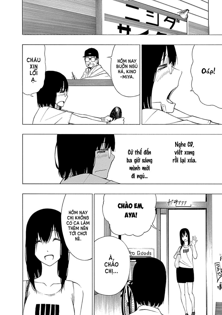 Xương Của Người Vô Hình Chapter 8 - Trang 19