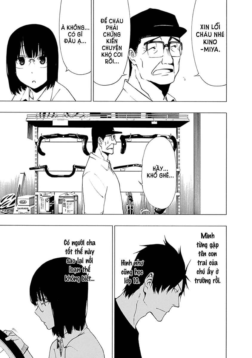 Xương Của Người Vô Hình Chapter 8 - Trang 2