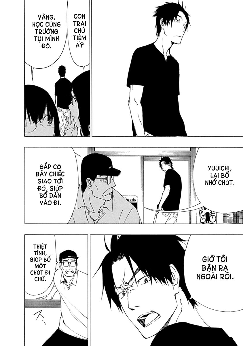 Xương Của Người Vô Hình Chapter 8 - Trang 21