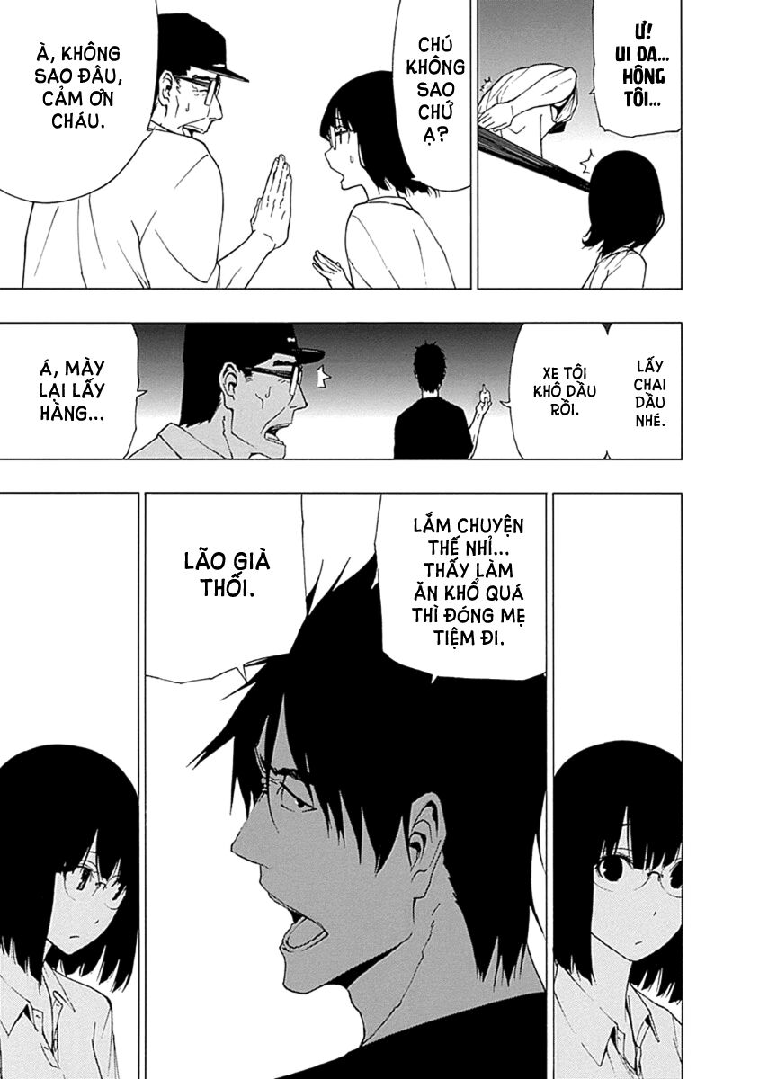 Xương Của Người Vô Hình Chapter 8 - Trang 22