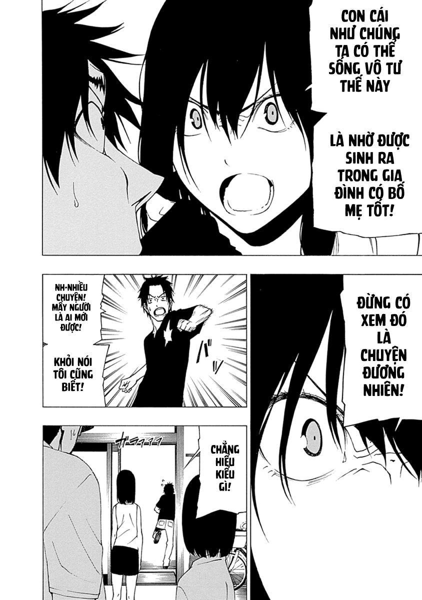 Xương Của Người Vô Hình Chapter 8 - Trang 25