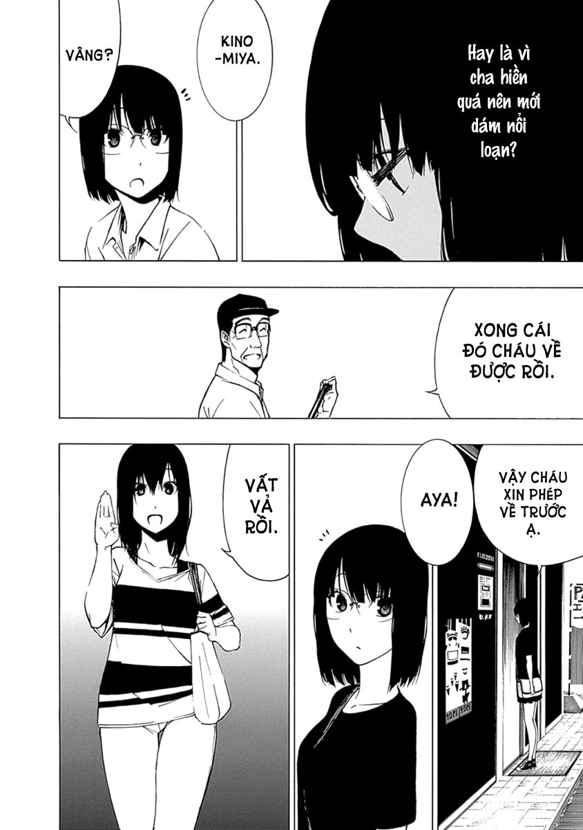 Xương Của Người Vô Hình Chapter 8 - Trang 3