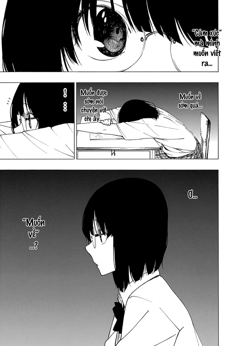 Xương Của Người Vô Hình Chapter 9 - Trang 11