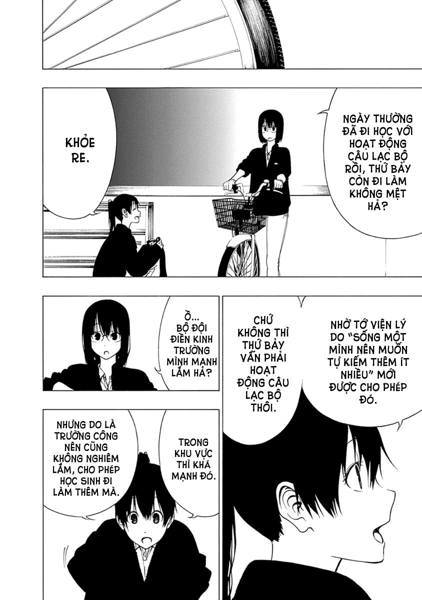 Xương Của Người Vô Hình Chapter 9 - Trang 14