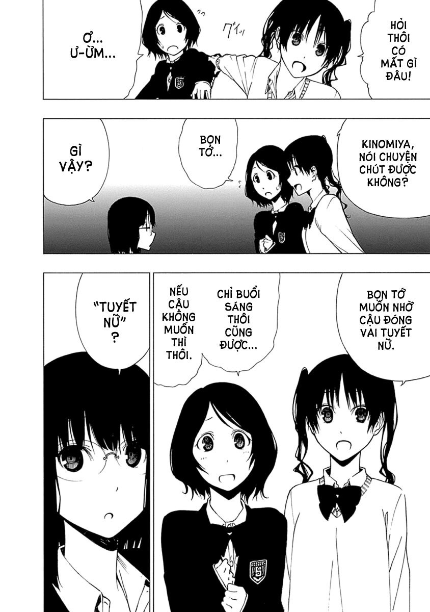 Xương Của Người Vô Hình Chapter 9 - Trang 18