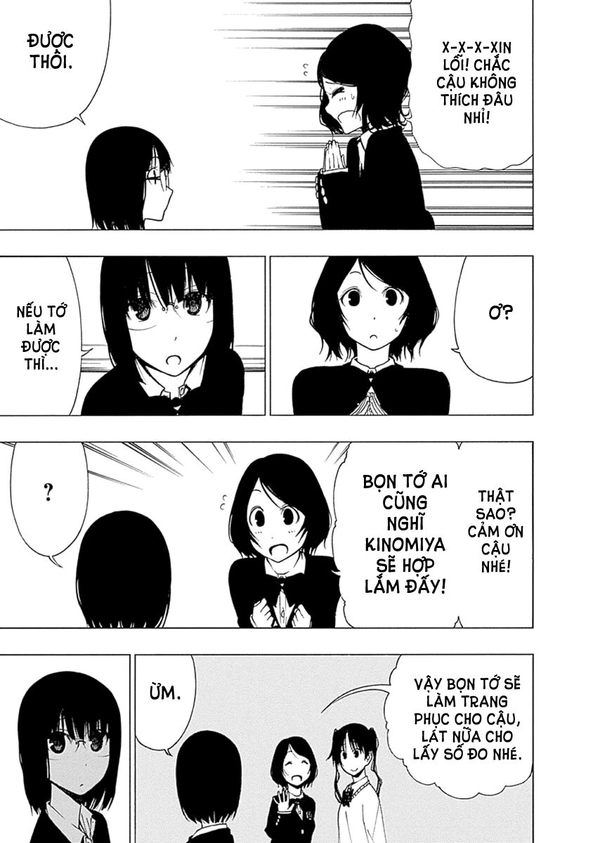 Xương Của Người Vô Hình Chapter 9 - Trang 19