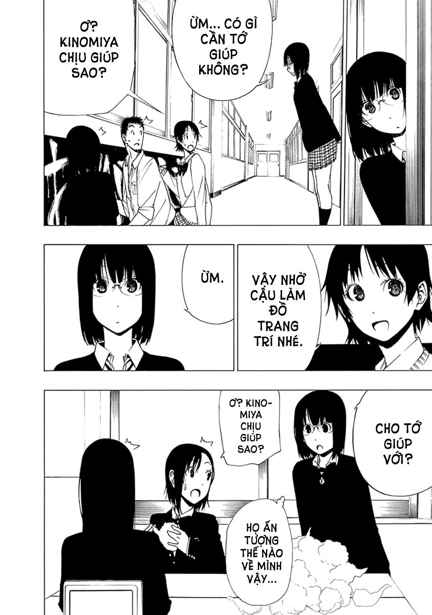 Xương Của Người Vô Hình Chapter 9 - Trang 20