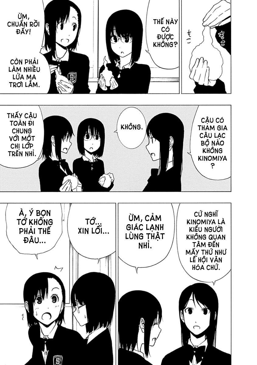 Xương Của Người Vô Hình Chapter 9 - Trang 21