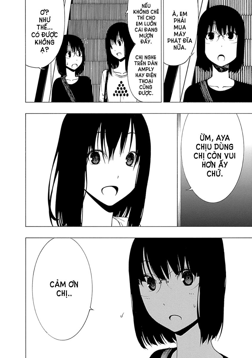 Xương Của Người Vô Hình Chapter 9 - Trang 8