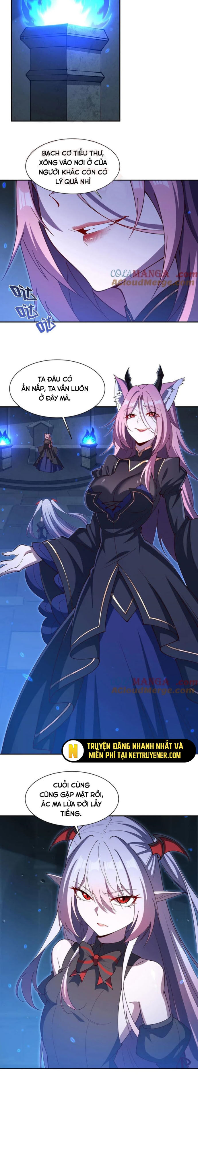 Huyết Cơ Và Kỵ Sĩ - Chapter 379 - Page 9