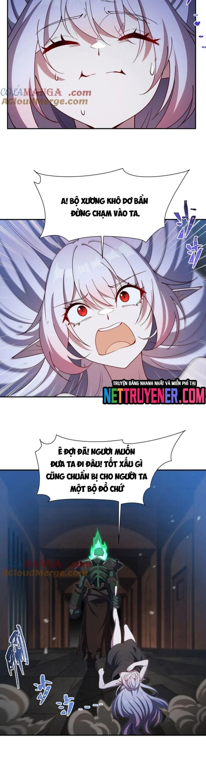 Huyết Cơ Và Kỵ Sĩ - Chapter 381 - Page 11