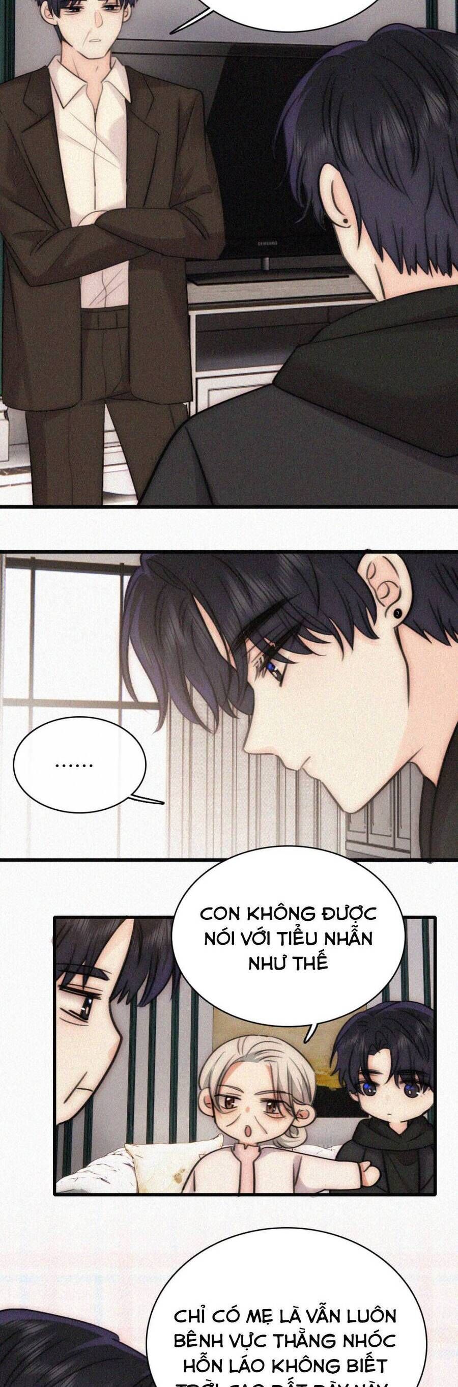 Bá Vương Sủng Ái Cô Vợ Mù - Chapter 138 - Page 12