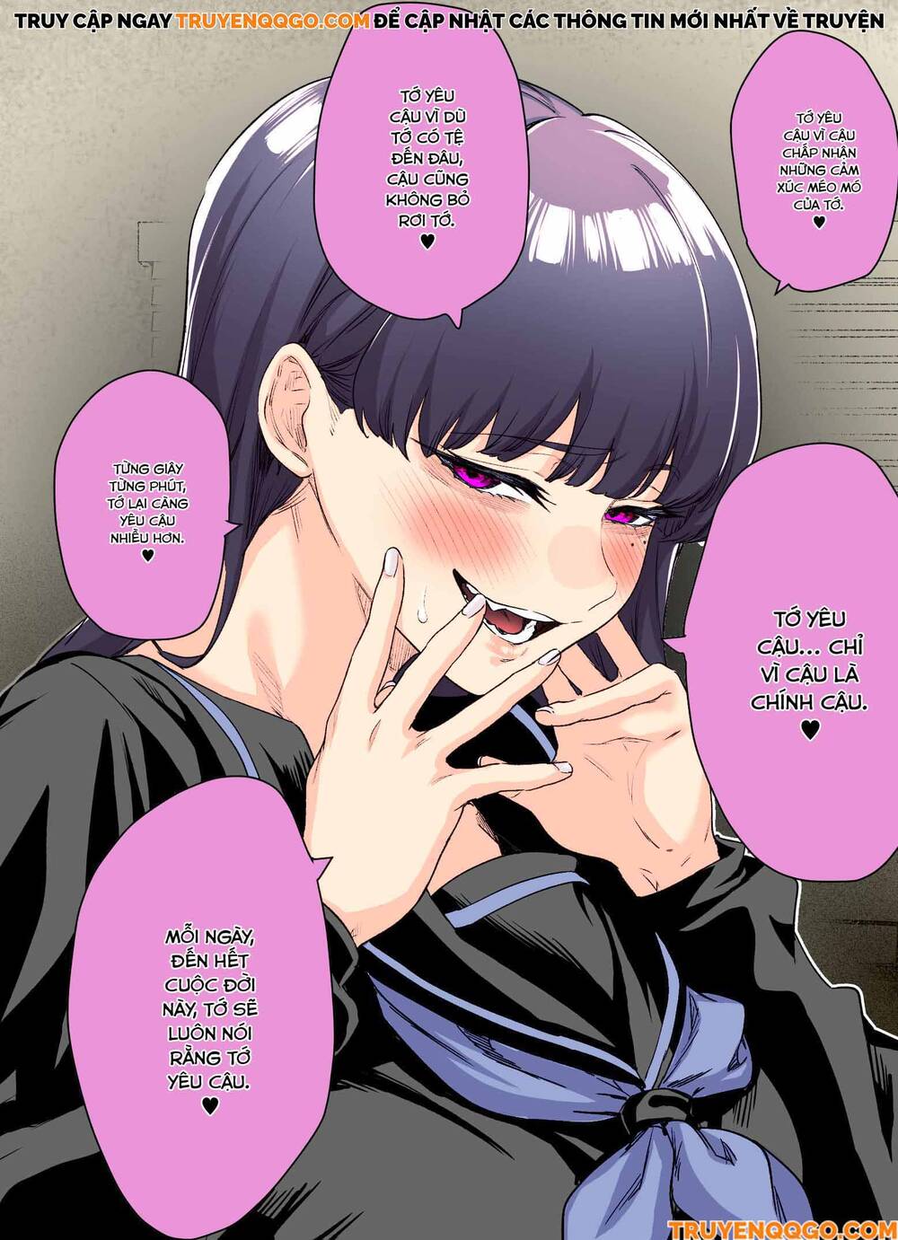 I Thought She Was A Yandere, But Apparently She's Even Worse (Fan Colored) - Chapter 7 - Page 3