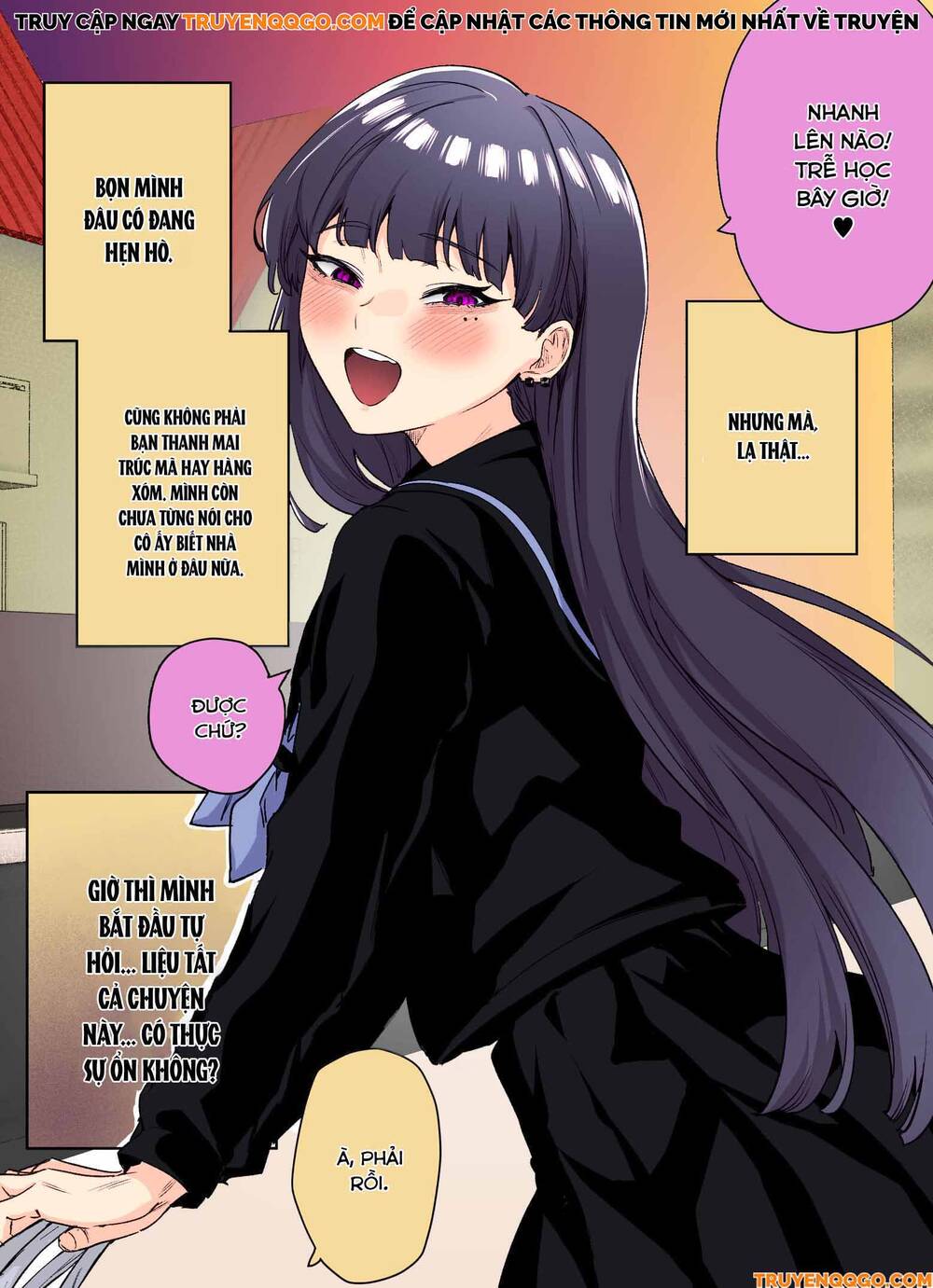 I Thought She Was A Yandere, But Apparently She's Even Worse (Fan Colored) - Chapter 8 - Page 3