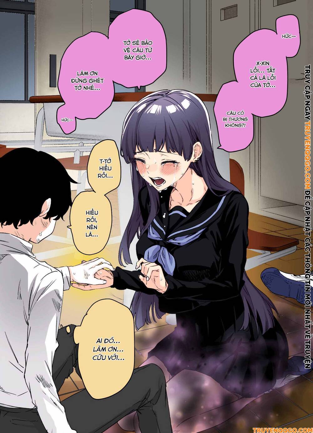 I Thought She Was A Yandere, But Apparently She's Even Worse (Fan Colored) - Chapter 9 - Page 5