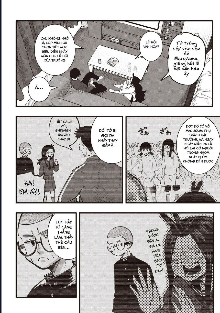 Tớ Không Thể Chạm Vào Cậu Được Nữa ~ Mou Furenai Kimi - Chapter 65.5 - Page 3