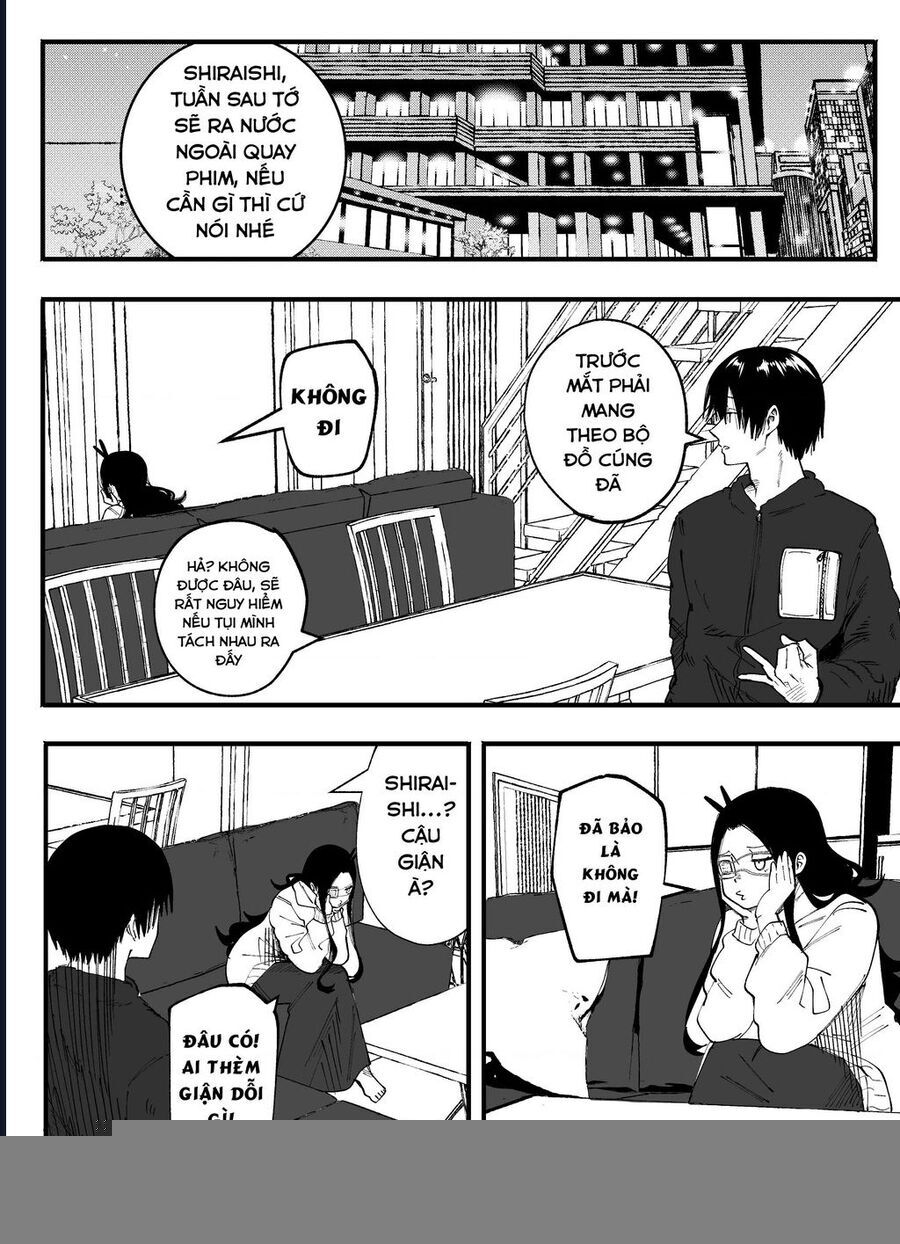 Tớ Không Thể Chạm Vào Cậu Được Nữa ~ Mou Furenai Kimi - Chapter 66 - Page 3