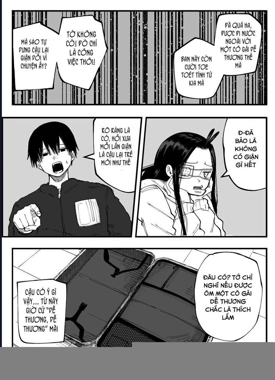 Tớ Không Thể Chạm Vào Cậu Được Nữa ~ Mou Furenai Kimi - Chapter 66 - Page 4