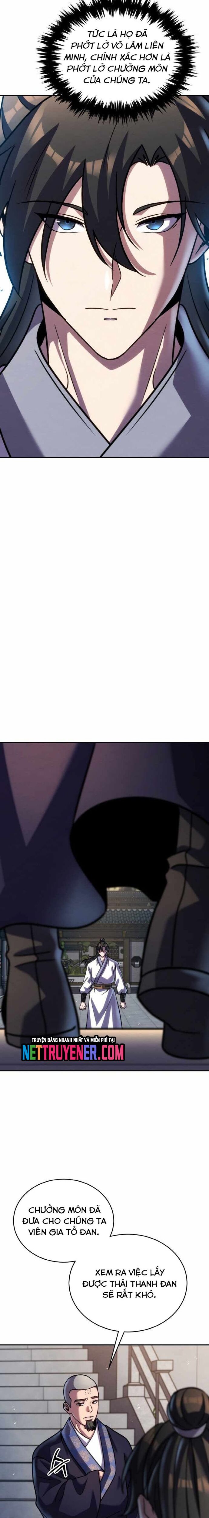 Tiểu Đệ Tử Của Võ Lâm Minh Chủ - Chapter 49 - Page 7