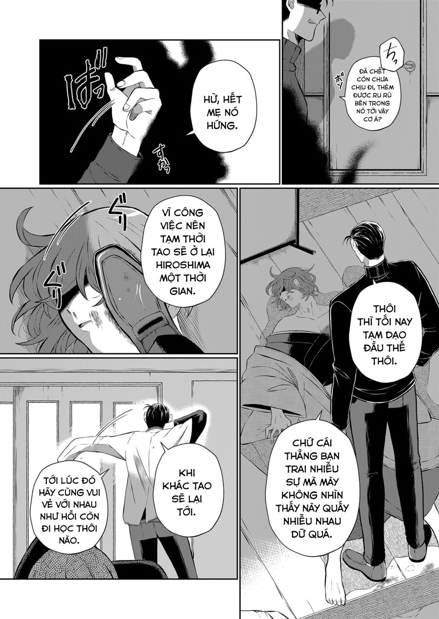 Thứ Đã Từng Là Anh Trai Tôi - Chapter 26 - Page 9
