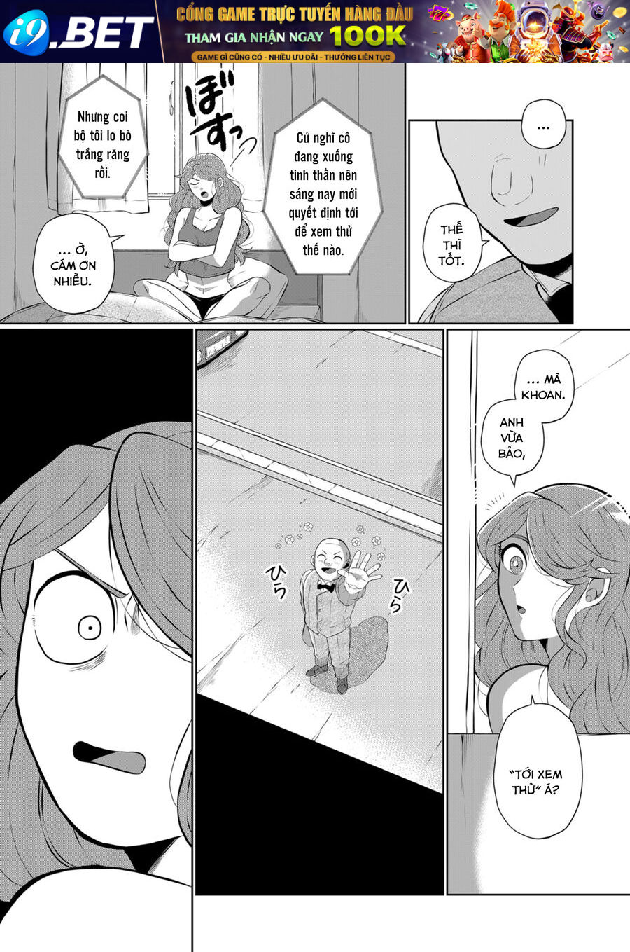 Thứ Đã Từng Là Anh Trai Tôi - Chapter 28 - Page 8