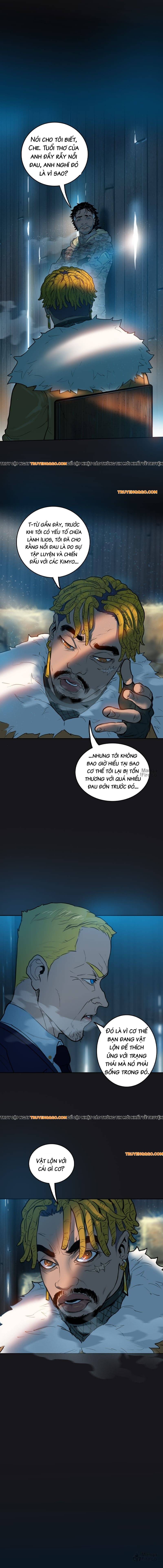 Thách Thức Chapter 69 - Trang 10