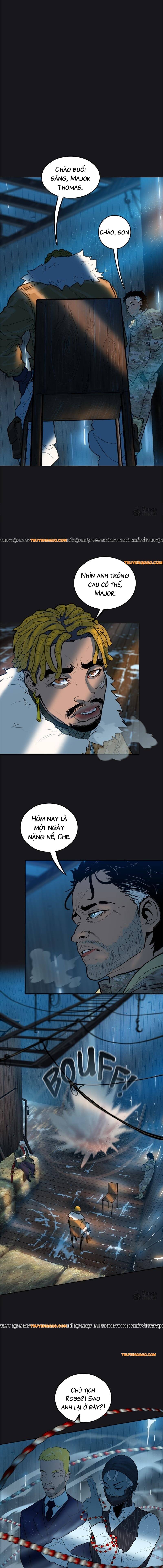 Thách Thức Chapter 69 - Trang 3